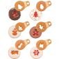 Коледни форми за сладки Tescoma Delicia, 8 броя - 218659