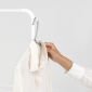 Сушилник за дрехи с допълнителен прът Brabantia Hangon Fresh White, 25 см - 224965
