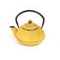 Чугунен чайник с цедка Luigi Ferrero FR-8350Y 500ml, жълт - 239001