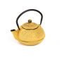 Чугунен чайник с цедка Luigi Ferrero FR-8350Y 500ml, жълт - 239002