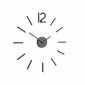 Стенен часовник Umbra Blink, цвят черен - 151967