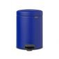 Кош за смет с педал Brabantia NewIcon 5 л, Mineral Powerful Blue - 247431