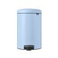 Кош за смет с педал Brabantia NewIcon 20 л, Dreamy Blue - 247517