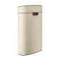 Кош за смет Brabantia Touch Bin New 40 л, Soft Beige - 247625