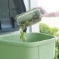 Кутия за хранителни отпадъци Brabantia SinkSide Jade Green - 248165