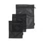 Комплект торби за деликатно пране Brabantia Black, 3 броя в два размера - 248418