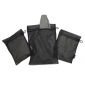 Комплект торби за деликатно пране Brabantia Black, 3 броя в два размера - 248420