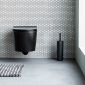 Четка за тоалетна със стойка Brabantia MindSet Mineral Infinite, Grey - 248559
