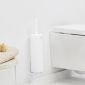 Четка за тоалетна със стойка Brabantia MindSet Mineral Fresh, White - 248570