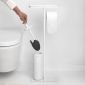 Стойка за тоалетна за четка и държач Brabantia MindSet Mineral Fresh, White - 248630