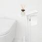 Стойка за тоалетна за четка и държач Brabantia MindSet Mineral Fresh, White - 248634