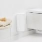 Стойка за резервна тоалетна хартия Brabantia MindSet Mineral Fresh, White - 248653