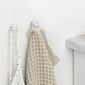 Комплект закачалка за кърпа Brabantia, Fresh White, 2 броя - 248683