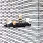 Рафт за душ с приставка за почистване Brabantia MindSet, Dark Grey - 248859