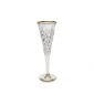 Чаша за шампанско Bohemia 1845 Glacier Gold 200 мл - 6 броя - 253105