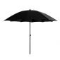 Градински чадър Muhler - 2,7 м, тъмно сив - 563712