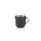 Чаша с капак Brabantia Make&Take 600 мл, Dark Grey - 412995