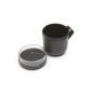 Чаша с капак Brabantia Make&Take 600 мл, Dark Grey - 413000