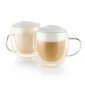 Чаша за чай и кафе Luigi Ferrero Coffeina FR-8042 - 250 мл, 2 броя - 563638