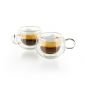 Чаша за еспресо с дръжка Luigi Ferrero Coffeina FR-8016 - 95 мл, 2 броя - 563676