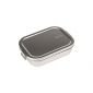 Кутия за обяд Brabantia Make&Take - 1.1 л, Matt Steel - 577355