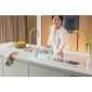 Комплект за мивка Brabantia SinkStyle Mineral Fresh White - 4 части - 577500