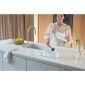 Органайзер за мивка Brabantia SinkStyle Mineral Fresh White - 577542