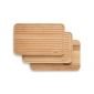 Комплект дъски за рязане Brabantia Profile Wooden - 3 броя - 577071