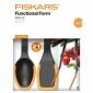 Комплект силиконови прибори за готвене Fiskars Functional Form New, 3 части - 584486