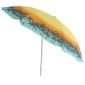 Плажен чадър Muhler U5037, 1,6 м - 205421