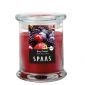Ароматна свещ в съд Spaas, коктейл от горски плодове - 208610