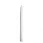 Конусна свещ Spaas, бяло - 189760