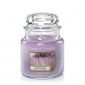 Ароматна свещ в среден буркан Yankee Candle Medium Jar Lavender - 100302