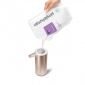 Дозатор за течен сапун Simplehuman със сензор и презареждане, розово златно - 585393