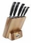 Комплект от 5 броя ножове в дървен блок Zyliss control - 129247