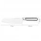 Азиатски нож  Fiskars All Steel, 17 cм - 322657