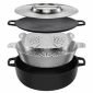 Кошница за готвене на пара Fiskars Norden Grill Chef, 30 см - 563533