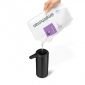 Дозатор за течен сапун Simplehuman със сензор и презареждане, 414 мл, черен мат - 585410