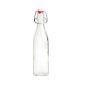 Стъклена бутилка Bormioli Rocco Swing, с херметическа капачка,1 л - 588199