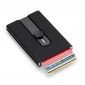 Органайзер за кредитни карти със защита Philippi Pop Out, цвят черен - 171354