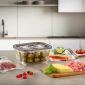 Стъклен съд за вакуумиране Caso VacuBoxx Inox Eco M, 800 мл - 599369