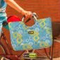 Комплект чанти Gio Style Bag in the City (24 л и 7 л), син и жълт цвят - 570309
