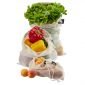Мрежи за плодове и зеленчуци Gefu Aware, 3 броя (размер S/М/L) - 238724