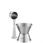 Комплект мерителна лъжица за кафе и фуния за пълнене на кафе капсули Gefu Conscio - 254017