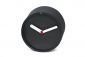 Стенен часовник Philippi TIim, черен - 143780