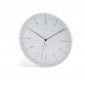 Часовник за стена Philippi Cara, цвят бял - 171357