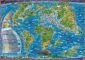 Детска картинна карта на Праисторическия свят - 215467