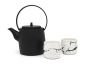 Подаръчен сет чугунен чайник и 2 броя порцеланови чаши Kobe Bredemeijer - 253906