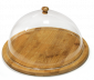 Бамбукова дъска за сервиране с капак Horecano 29,5 см - 243834