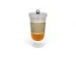 Двустенна стъклена чаша с филтър и капак Bredemeijer - 350 мл - 243040